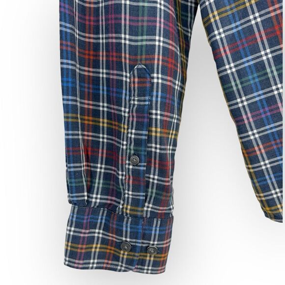 Rodd & Gunn Men’s NWT Hilderthorpe Long Sleeve in Chambray‎ Treeline Ridge XXL - Picture 8 of 11